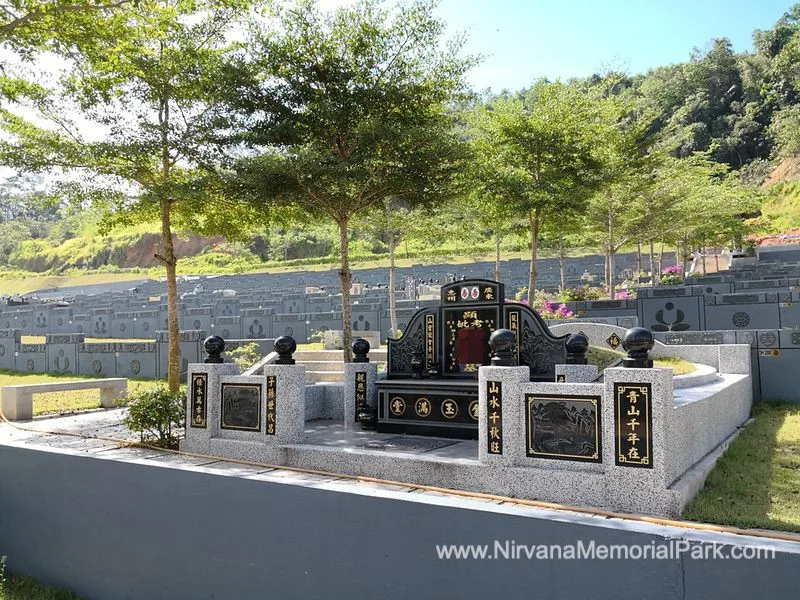 富贵山庄 （Nirvana Buddhist Tomb Design） 大山脚