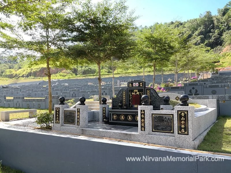 Nirvana Buddhist Tomb Design Bukit Mertajam