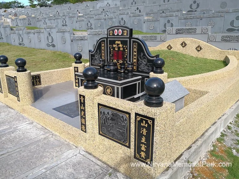 Nirvana Buddhist Tomb Design Bukit Mertajam