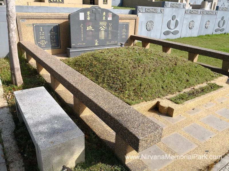 Nirvana Buddhist Tomb Design Bukit Mertajam