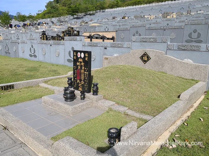 Nirvana Buddhist Tomb Design Bukit Mertajam