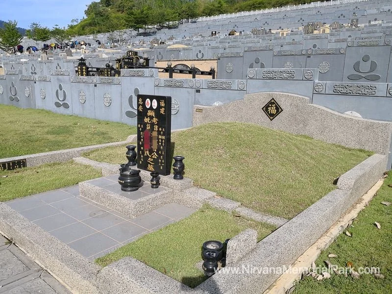 Nirvana Buddhist Tomb Design Bukit Mertajam