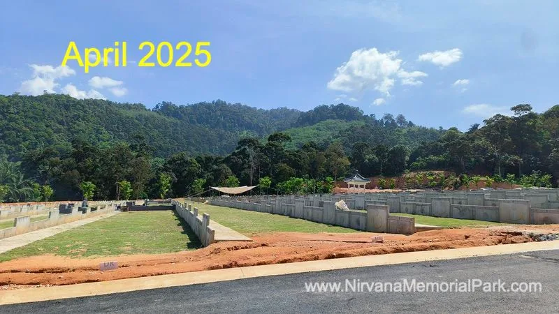 Nirvana Burial Plot Bukit Mertajam Dynasty 1 April 2025 Update
