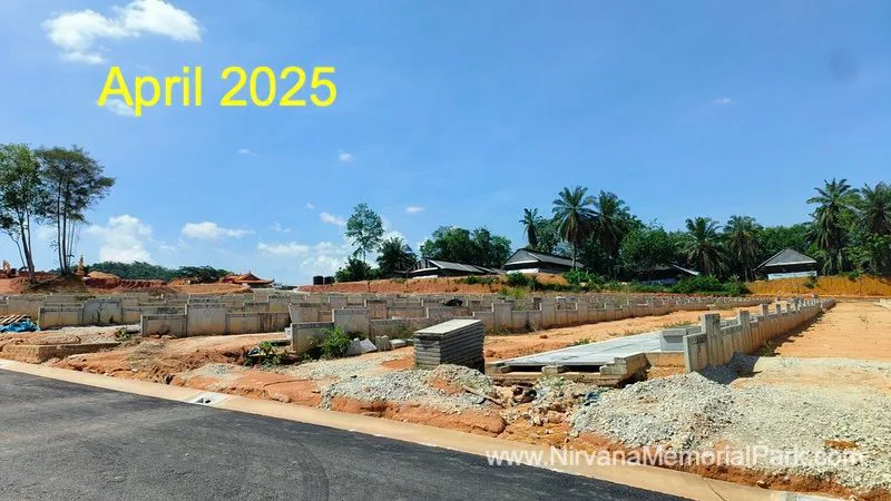 Nirvana Burial Plot Bukit Mertajam Dynasty 1 April 2025 Update