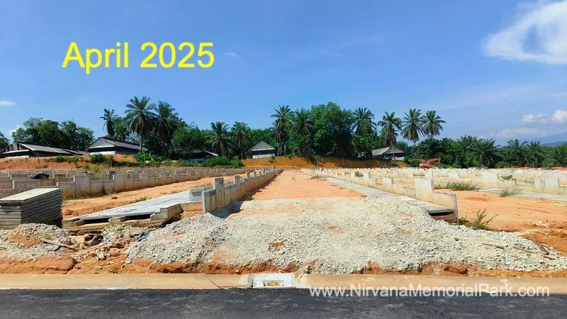Nirvana Burial Plot Bukit Mertajam Dynasty 1 April 2025 Update
