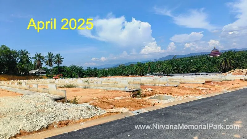 Nirvana Burial Plot Bukit Mertajam Dynasty 1 April 2025 Update