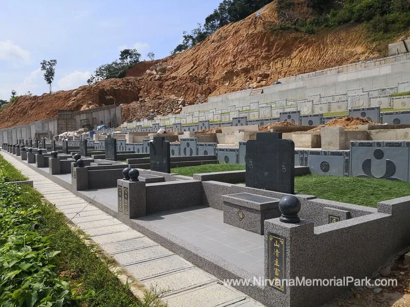 Nirvana Burial Plot FD Zone Bukit Mertajam