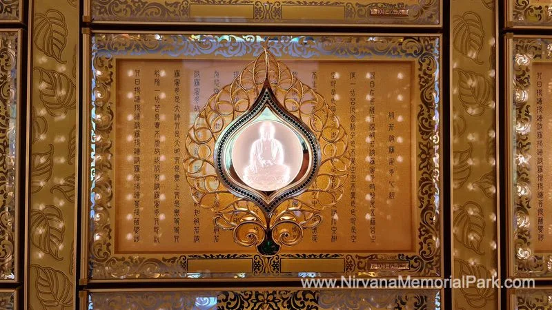 Columbaria - Eternal Suite WLG #1 239 Nirvana Eternal Suite Columbaria