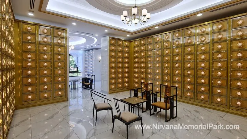 Columbaria - Eternal Suite WLG #13 308 Nirvana Eternal Suite Columbaria