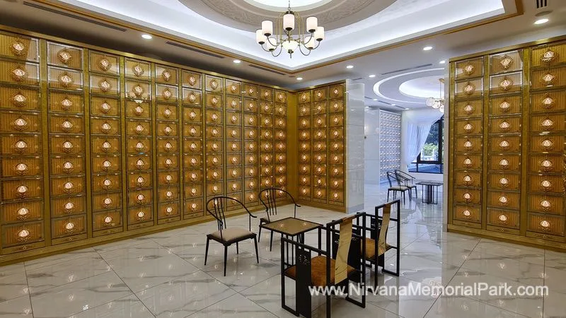 Columbaria - Eternal Suite WLG #14 262 Nirvana Eternal Suite Columbaria
