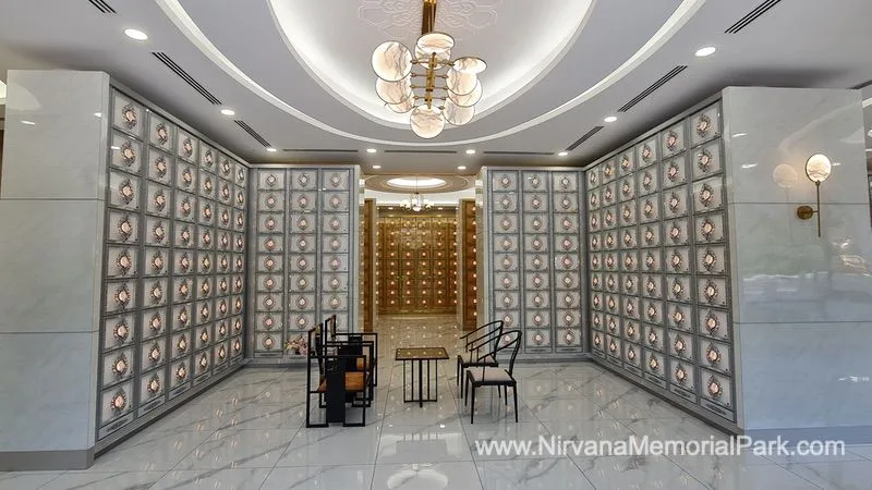 Columbaria - Eternal Suite WLG #15 201 Nirvana Eternal Suite Columbaria