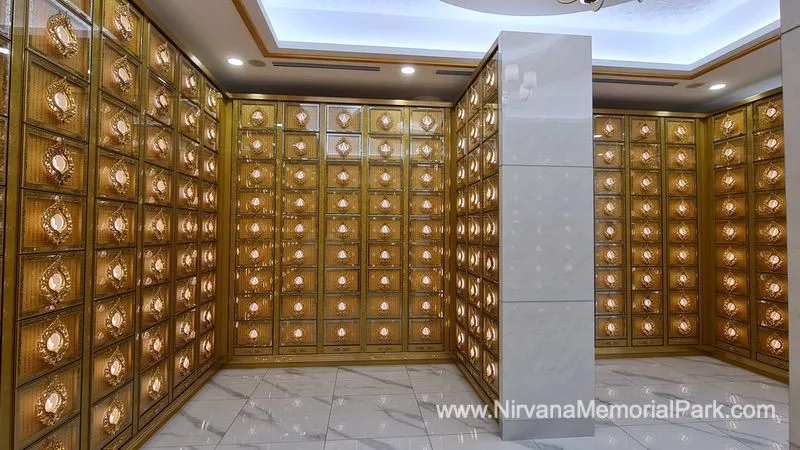 Columbaria - Eternal Suite WLG #16 246 Nirvana Eternal Suite Columbaria