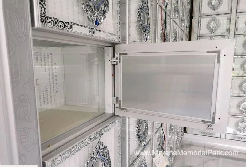 Columbaria - Eternal Suite WLG #25 298 Nirvana Eternal Suite Columbaria