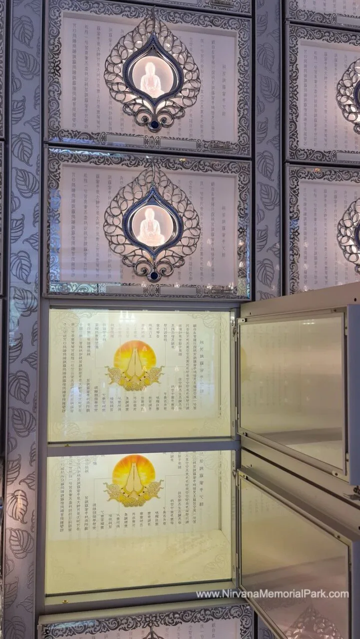 Columbaria - Eternal Suite WLG #3 119 Nirvana Eternal Suite Columbaria