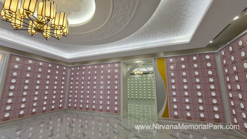 Columbaria - Four Season Suite #4 378 Nirvana Four Season Suite Columbaria Penang