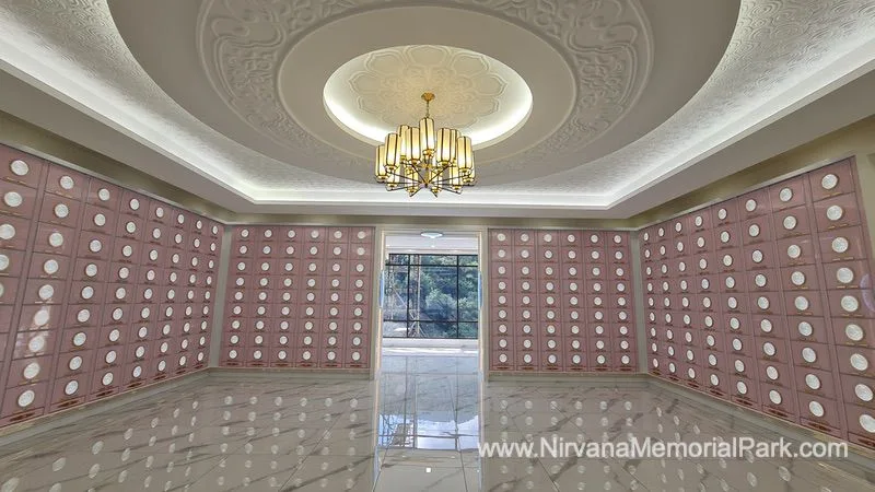 Columbaria - Four Season Suite #3 377 Nirvana Four Season Suite Columbaria Penang