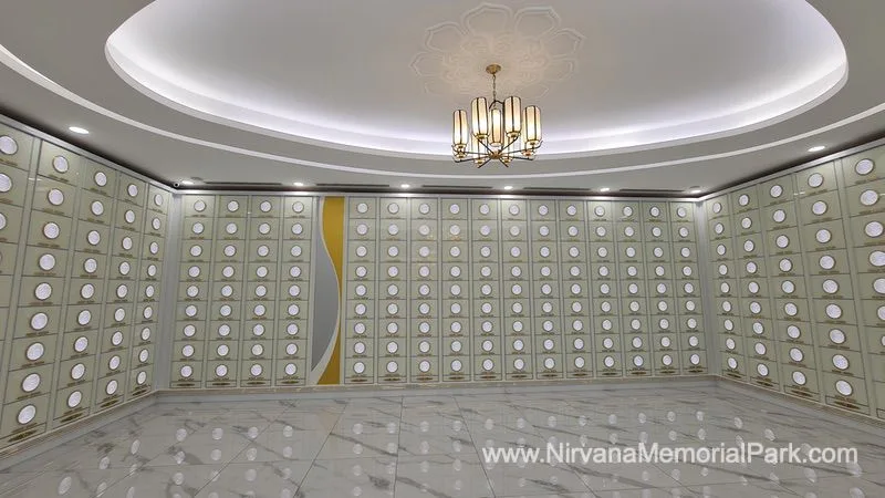 Columbaria - Four Season Suite #17 406 Nirvana Four Season Suite Columbaria Penang
