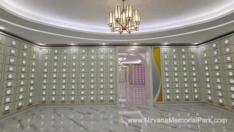 Columbaria - Four Season Suite #19 351 Nirvana Four Season Suite Columbaria Penang