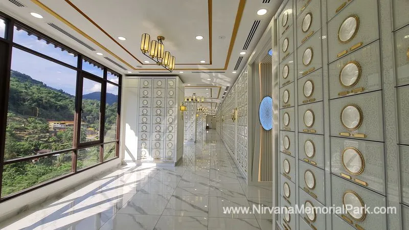 Columbaria - Four Season Suite #29 236 Nirvana Four Season Suite Columbaria Penang