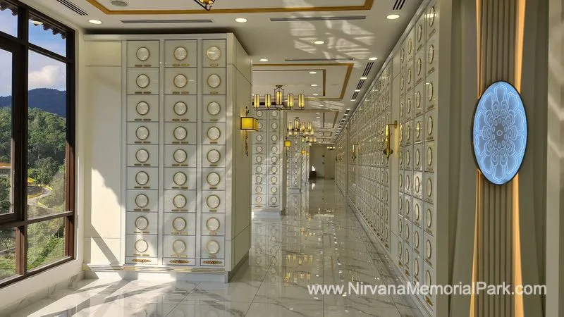 Columbaria - Four Season Suite #8 127 Nirvana Four Season Suite Columbaria Penang