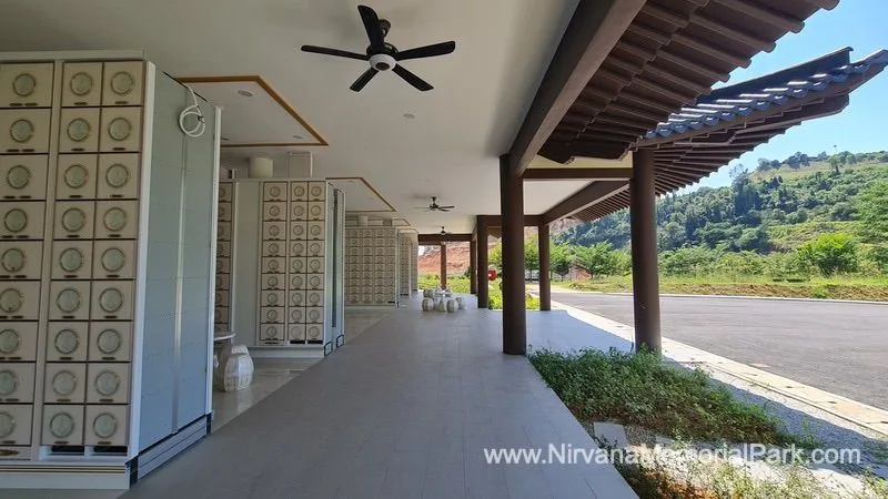 Nirvana Heritage Villa Block E Columbaria