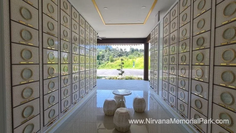 Nirvana Heritage Villa Block E Columbaria