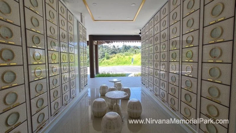 Nirvana Heritage Villa Block E Columbaria