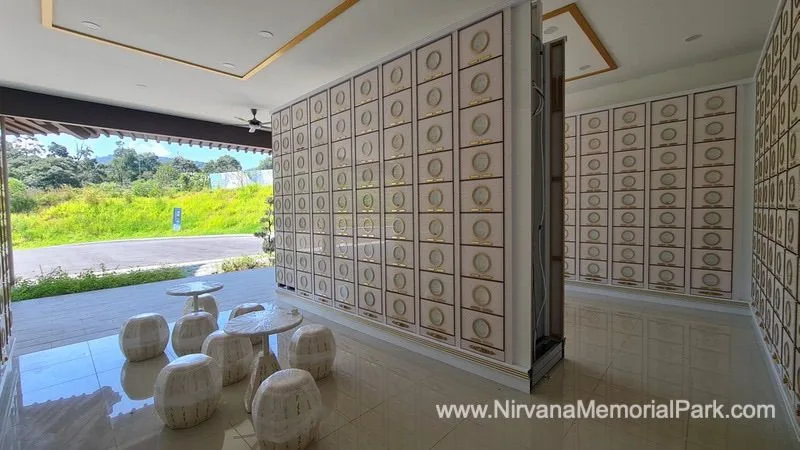 Nirvana Heritage Villa Block E Columbaria