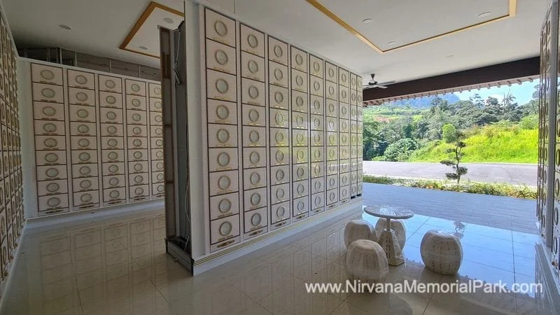 Nirvana Heritage Villa Block E Columbaria