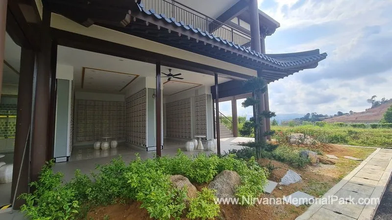 Nirvana Heritage Villa Block E Columbaria