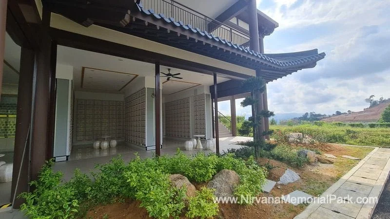 Nirvana Heritage Villa Block E Columbaria