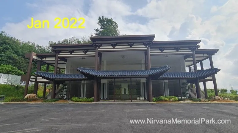 Nirvana Heritage Villa Block E Columbaria
