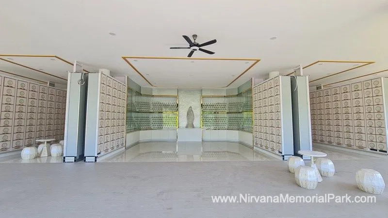 Nirvana Heritage Villa Block E Columbaria
