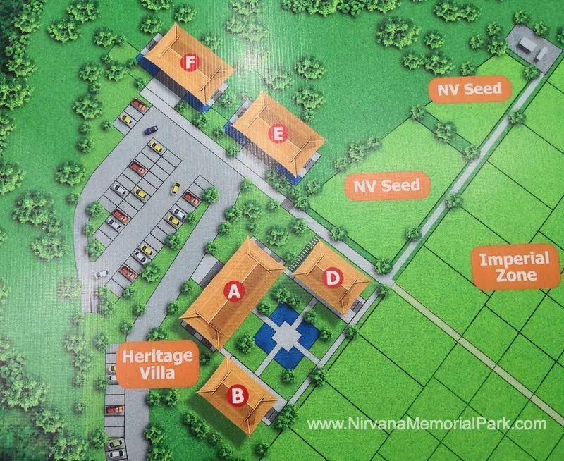 Nirvana Heritage Villa Block E Columbaria
