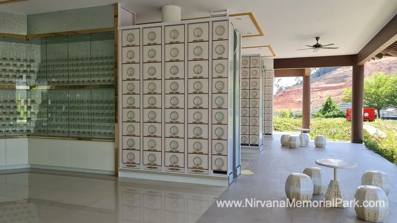 Nirvana Heritage Villa Block E Columbaria