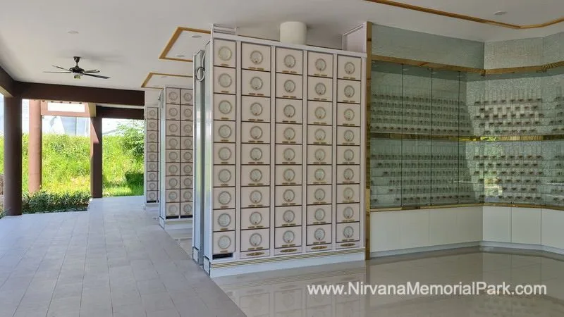 Nirvana Heritage Villa Block E Columbaria