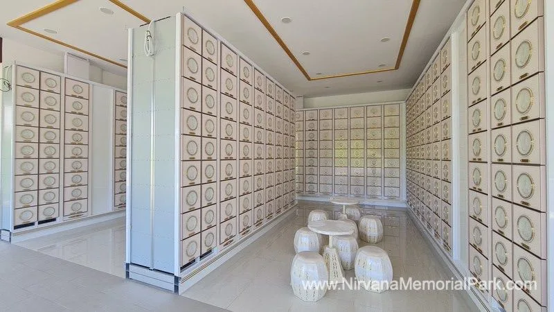 Nirvana Heritage Villa Block E Columbaria