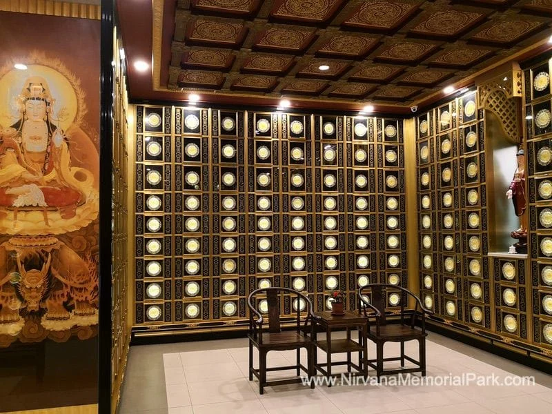 Nirvana Imperial Suite Columbaria Penang