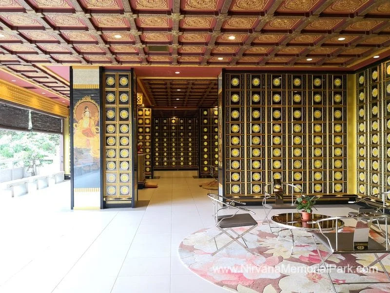 Nirvana Imperial Suite Columbaria Penang