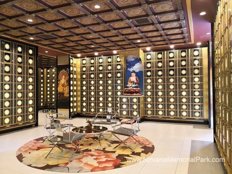 Nirvana Imperial Suite Columbaria Penang