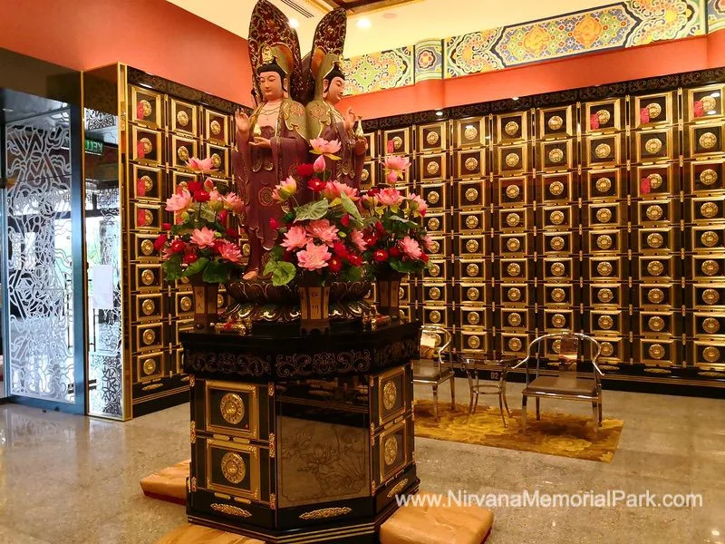 Nirvana Ji Fu Palace Columbaria