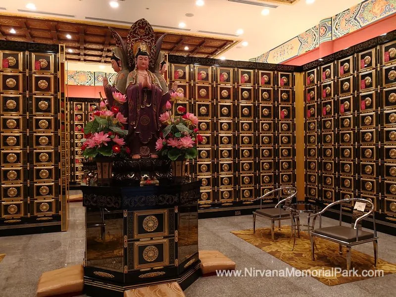 Nirvana Ji Fu Palace Columbaria