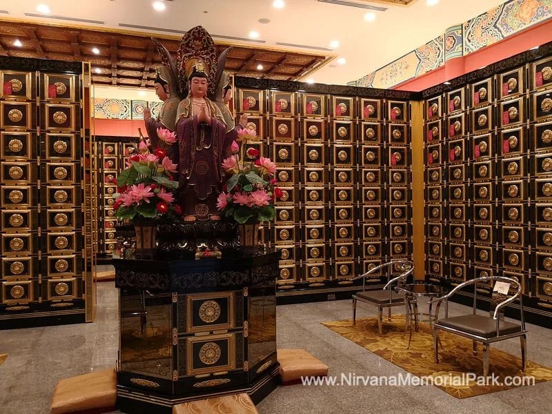 Nirvana Ji Fu Palace Columbaria