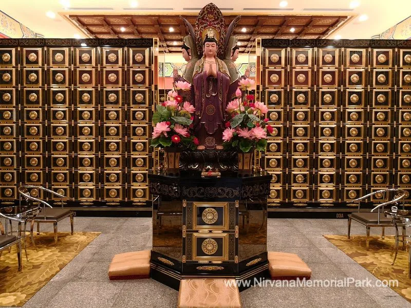 Nirvana Ji Fu Palace Columbaria