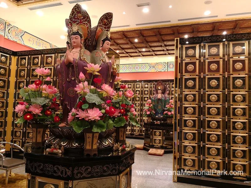 Nirvana Ji Fu Palace Columbaria
