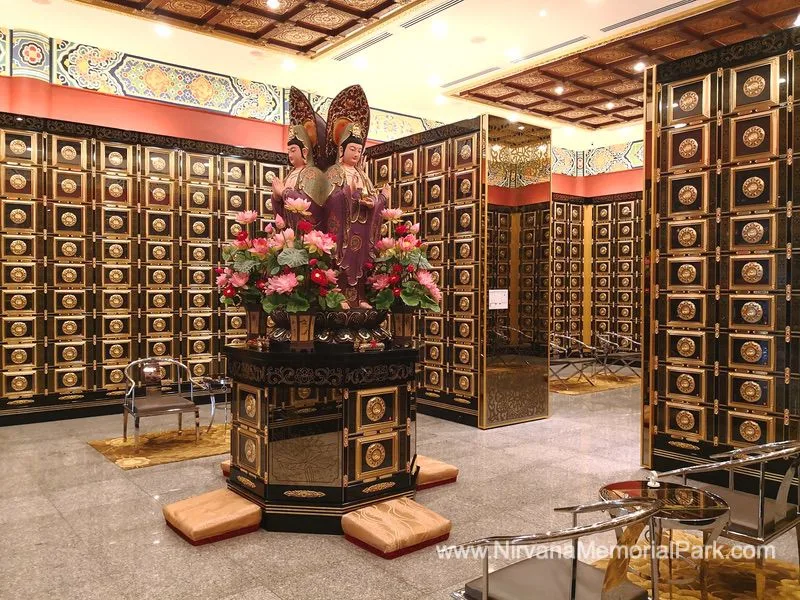 Nirvana Ji Fu Palace Columbaria