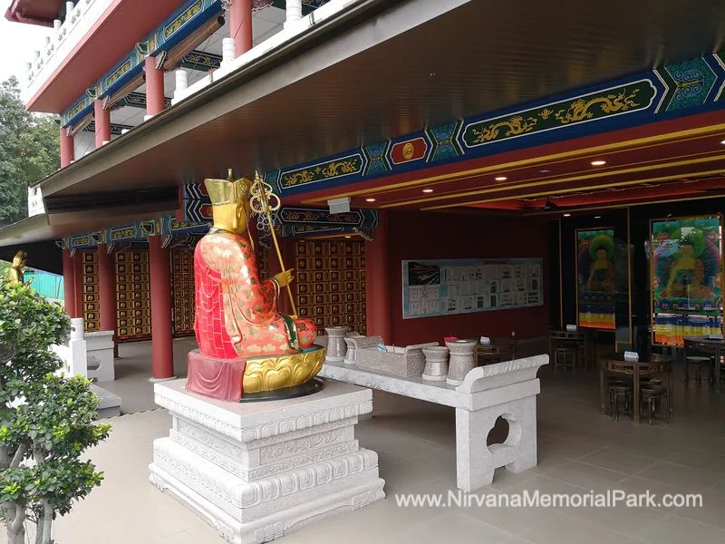 Nirvana JiDe Palace Columbaria