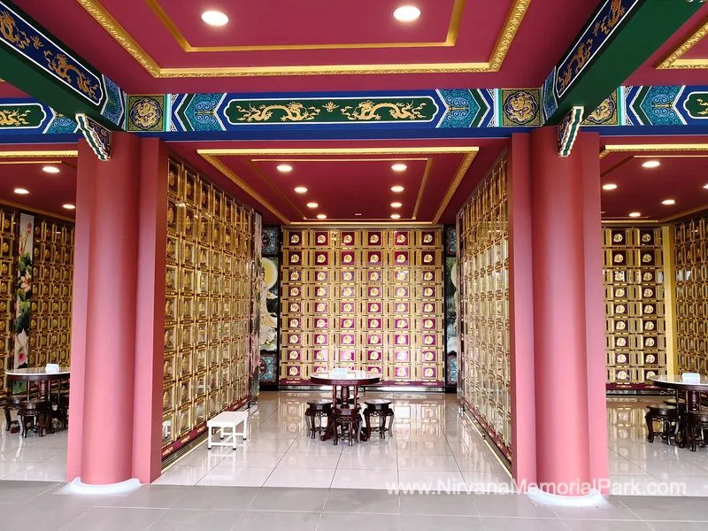 Nirvana JiDe Palace Columbaria