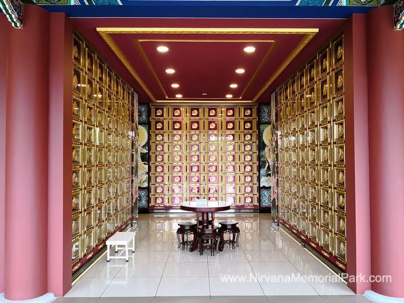 Nirvana JiDe Palace Columbaria