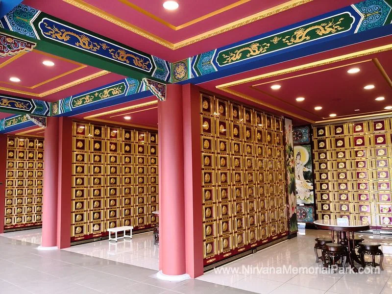 Nirvana JiDe Palace Columbaria